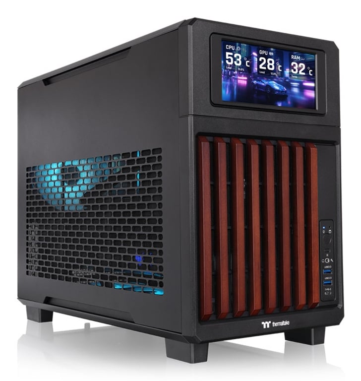 Thermaltake TR200 WS Czarny CA-11L-00S1NN-WS