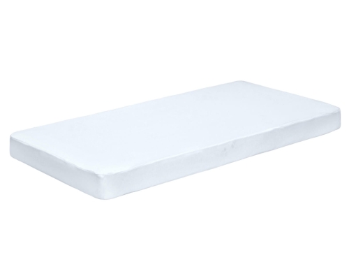 Prześcieradło Hevea Milusie Jersey 100% bawełna 160x80 (biały)