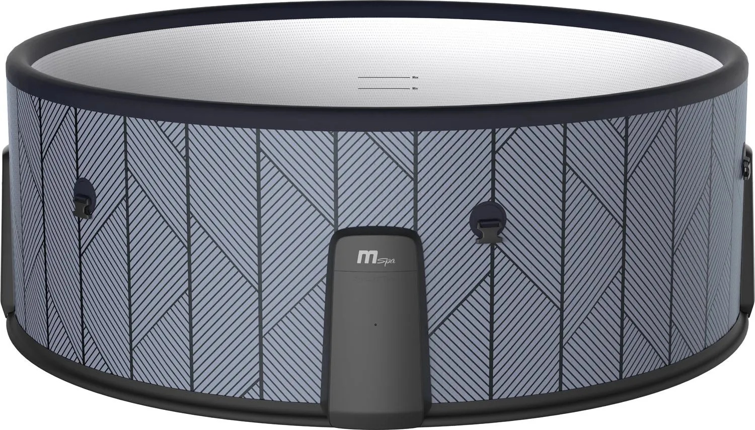 Mspa Spa ogrodowe 173x173x65 cm Tida-Eco