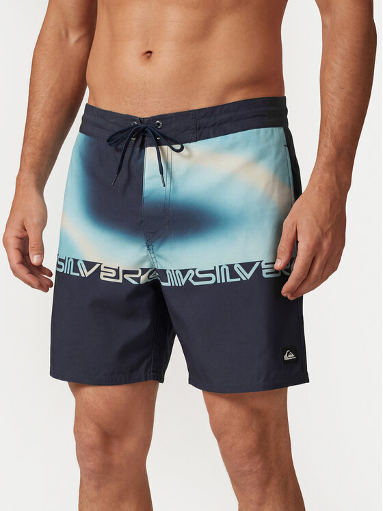 Quiksilver Szorty kąpielowe Everyday 16 EQYBS04897 Granatowy Regular Fit