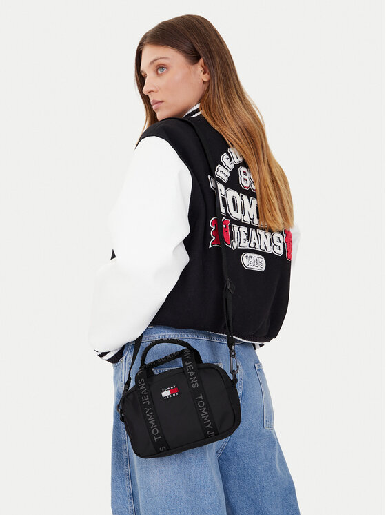 Tommy Jeans Torebka Tjw Ess Daily Crossover AW0AW17889 Czarny