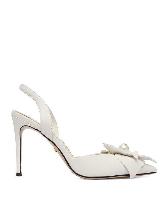 GINO ROSSI Szpilki CEO-ROSE-LT2155-1 Biały