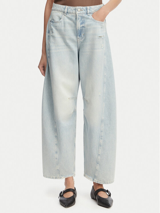 BOSS Jeansy 50558722 Niebieski Balloon Fit