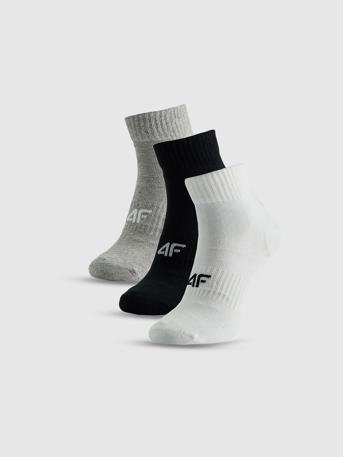 4F Skarpetki krótkie (3-pack) męskie - multikolor 39-42
