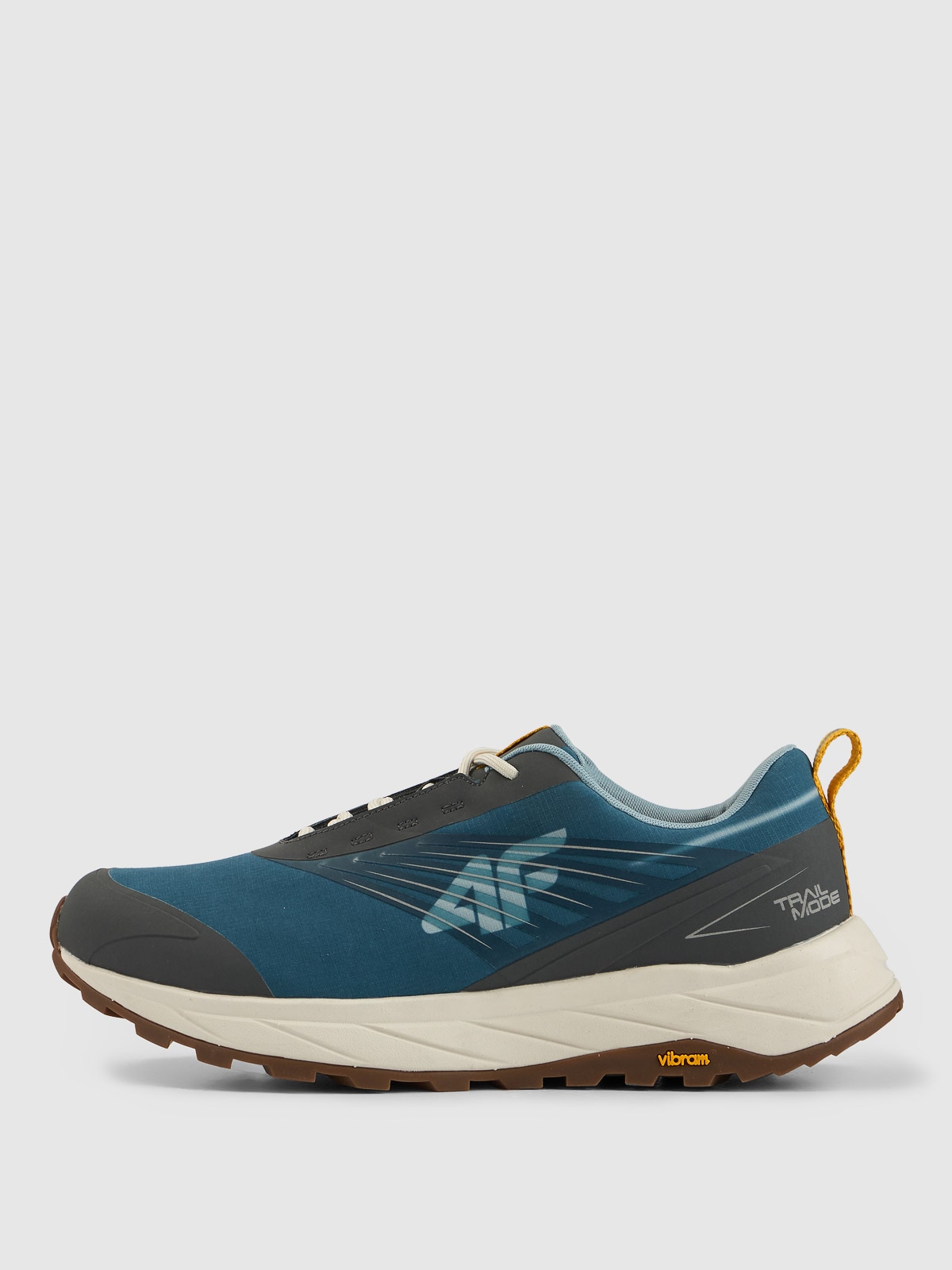 4F Niskie buty trailowe IRONSTEP z membraną męskie - denim 46