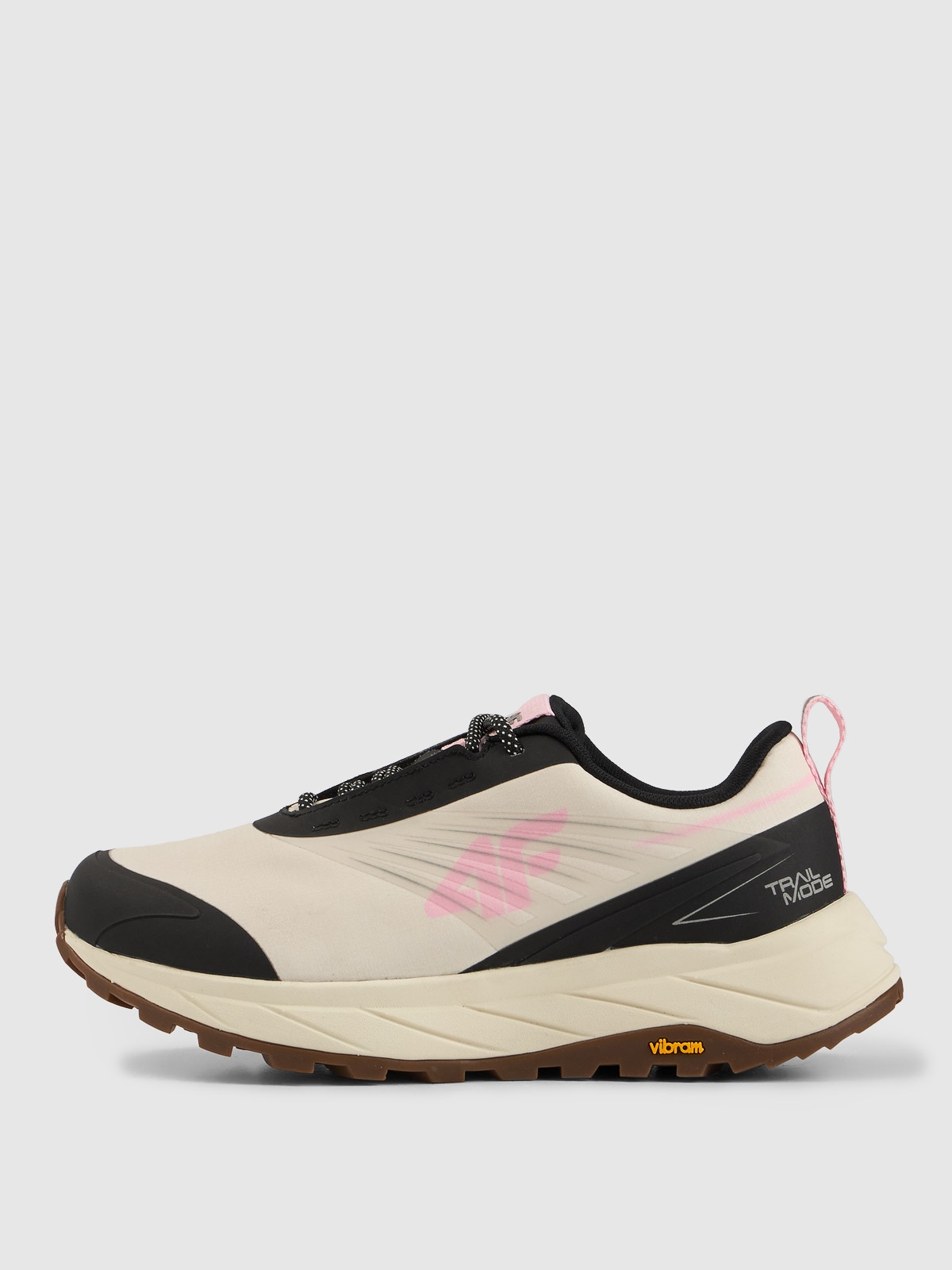 4F Niskie buty trailowe IRONSTEP z membraną damskie - beżowe 41