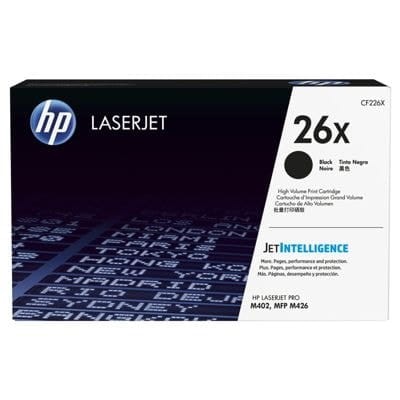 Toner Oryginalny HP 26X (CF226X) (Czarny)