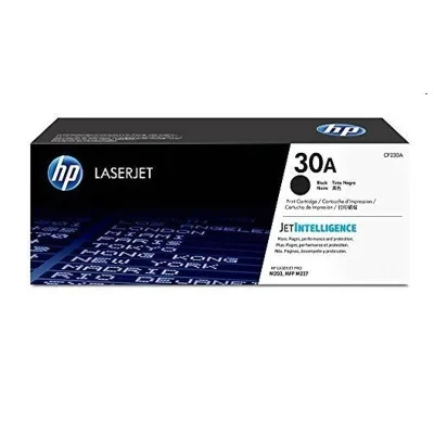 Toner Oryginalny HP 30A (CF230A) (Czarny) otwarte pudelko