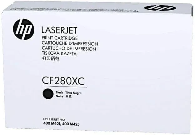 Toner HP CF280XC oryginał HP 80X czarny