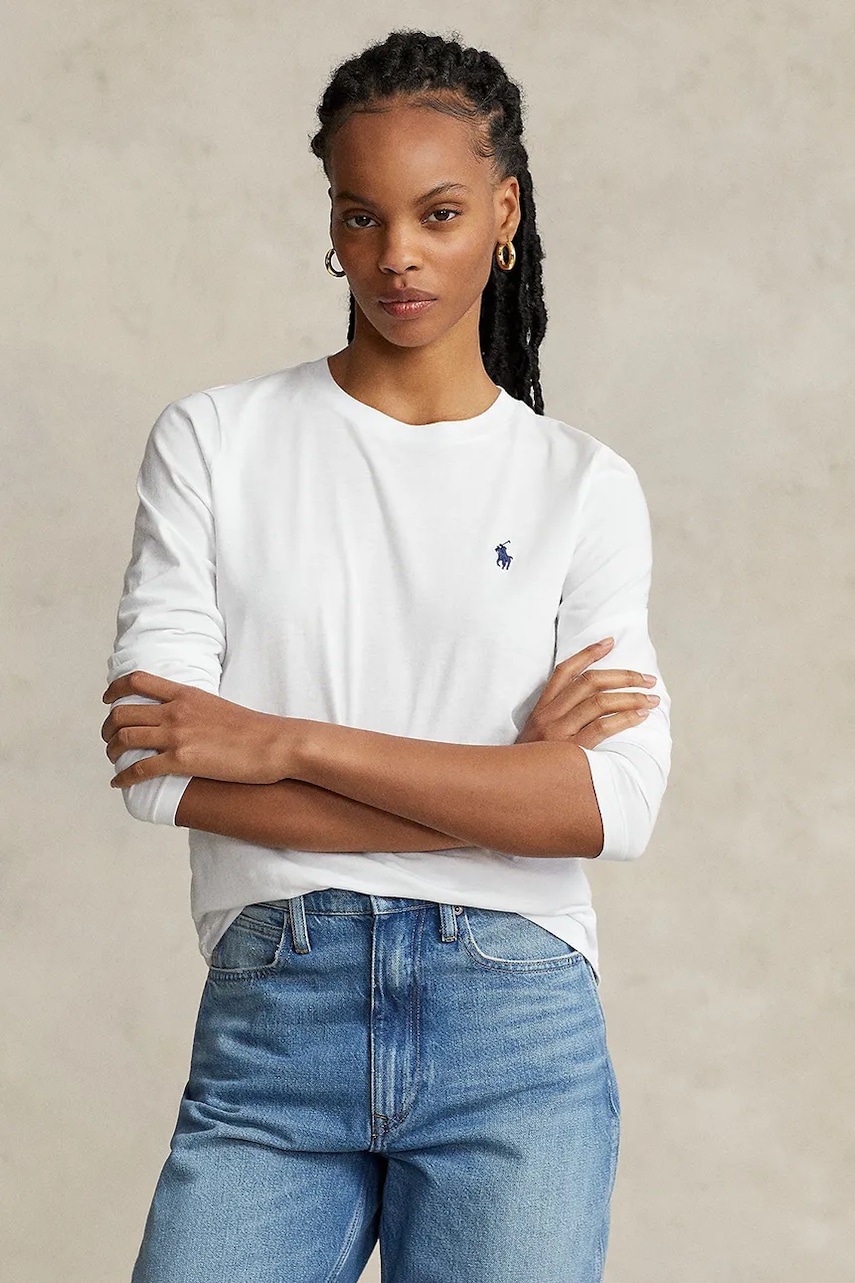 Polo Ralph Lauren longsleeve bawełniany