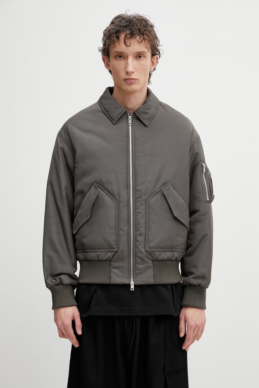 Maison Kitsuné Bomber kurtka męska
