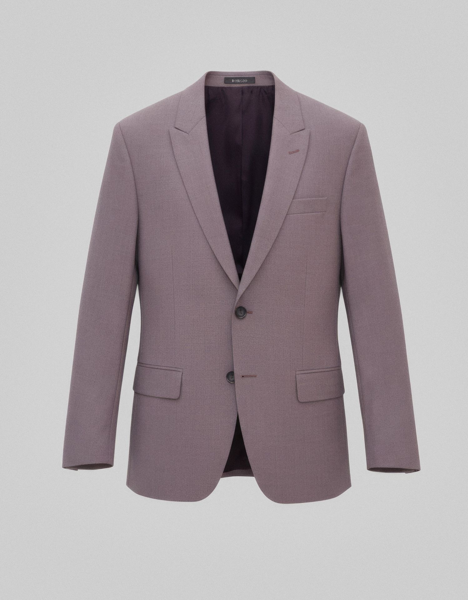 marynarka do zestawu maretto fioletowa slim fit