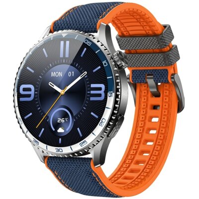 Luna Cornin Niebiesko-pomarańczowy