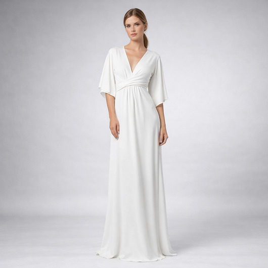 Magdalena Maxi White - suknia ślubna
