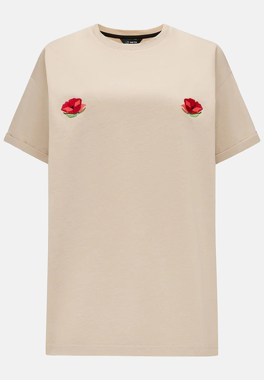 T-shirt Voila Hummus Maki