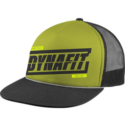 DYNAFIT Czapka z daszkiem GRAPHIC TRUCKER CAP Golden Lime/Tabloid