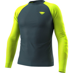 DYNAFIT Koszulka ULTRA S-TECH L/S TEE M Ultra Yellow