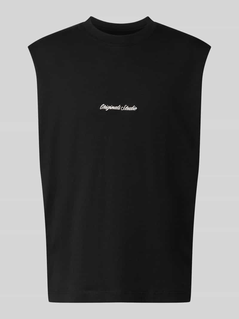 t-shirt z haftem