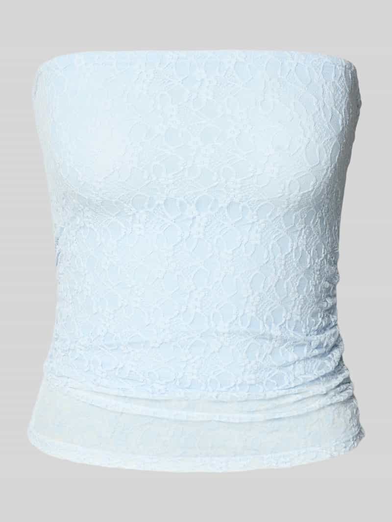 Top z koronki w stylu off-shoulder model 'MONROE'