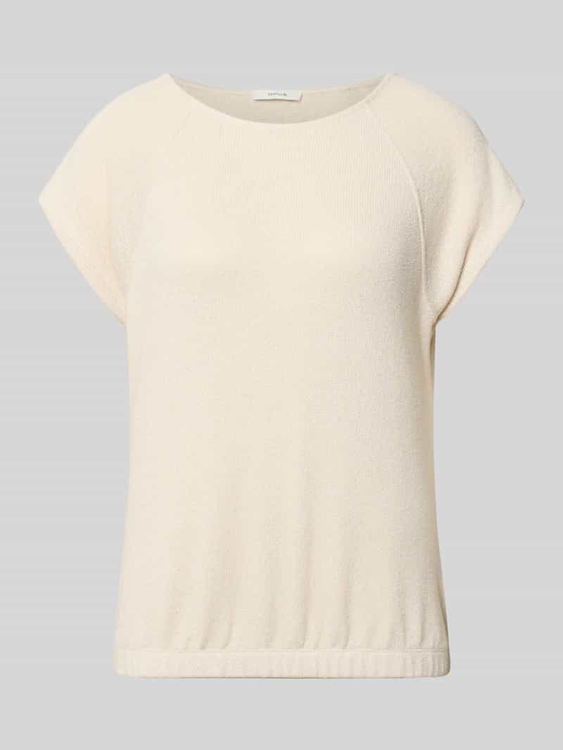 Koszulka dzianinowa z mieszanki wiskozy model 'Svalla'