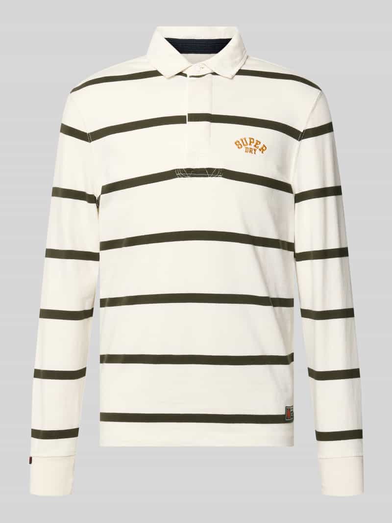 koszulka polo o kroju regular fit z wyhaftowanym logo