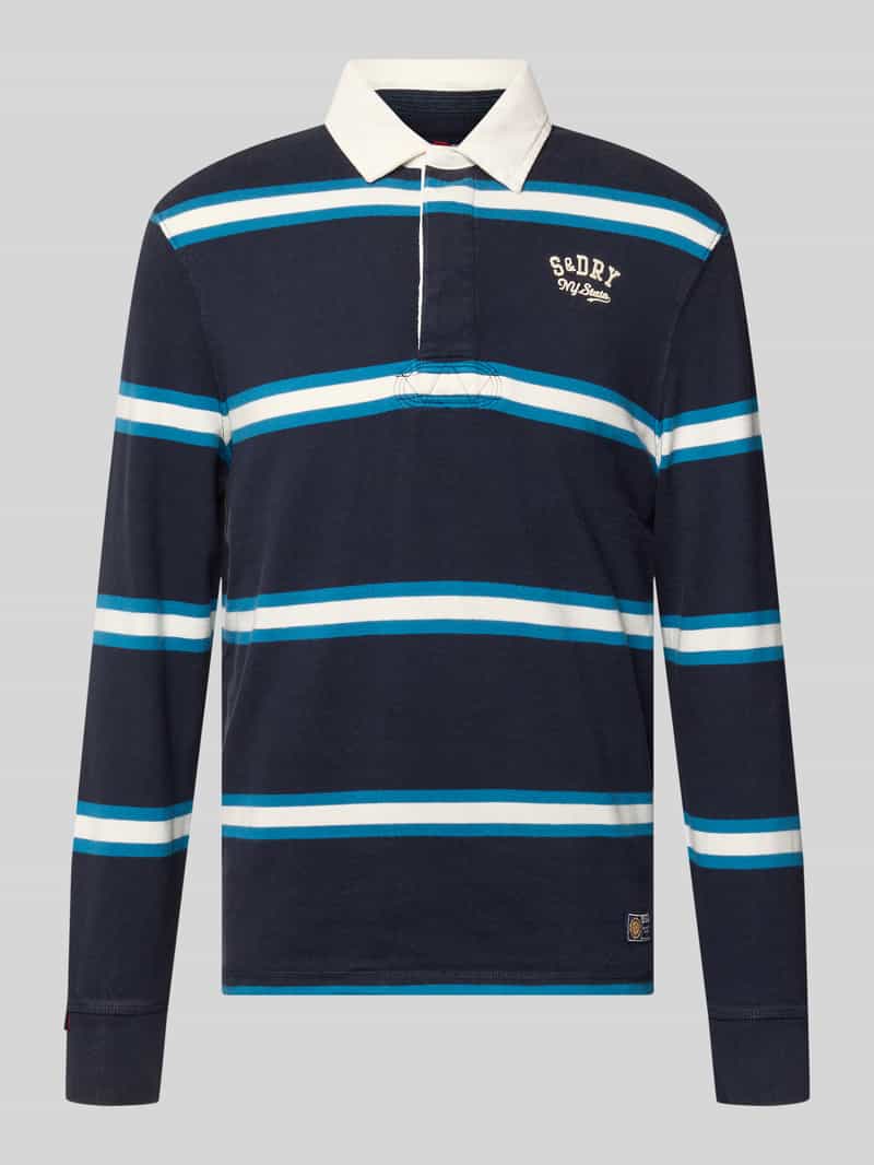 koszulka polo o kroju regular fit z wyhaftowanym logo