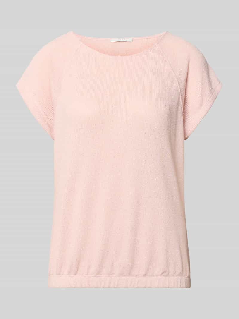 Koszulka dzianinowa z mieszanki wiskozy model 'Svalla'