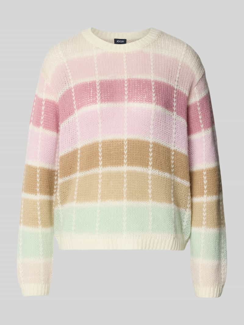 Sweter o kroju relaxed fit z domieszką alpaki