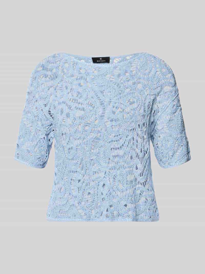 Koszulki dzianinowe z koronki szydełkowej model 'Cornelly'