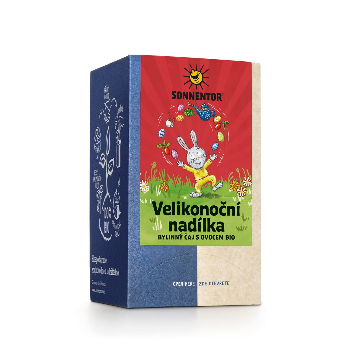 Sonnentor Easter Treat, tea bags, organic, 32.4g