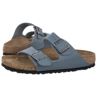 Klapki Arizona Bs Basalt Gray 1031500 (BK206-d) Birkenstock
