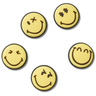 Zestaw 5 przypinek Smileyword 5 Pack 10015113 (CR418-a) Crocs