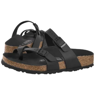 Klapki Mayari Triples Black 1029171 (BK363-a) Birkenstock