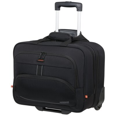 Torba na laptopa AMERICAN TOURISTER At Work Nxt na kółkach 15.6 cali Czarny