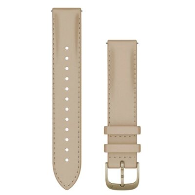 Pasek GARMIN do Garmin do koperty 39/40/40.4/41/41.7 mm Jasnobeżowy