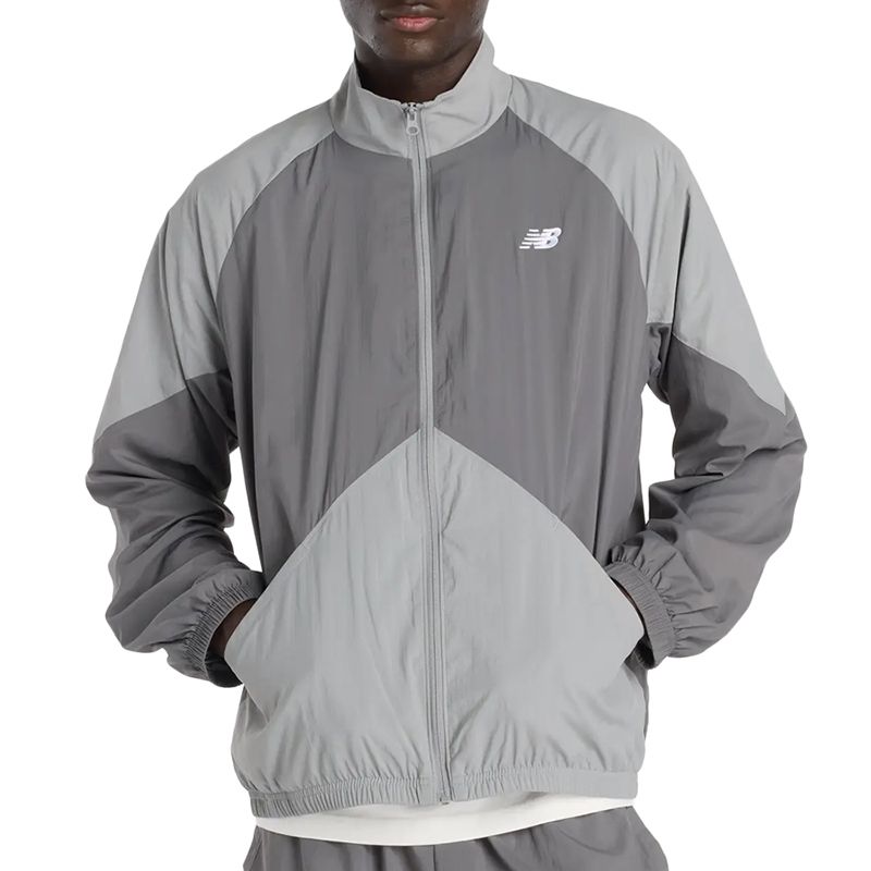 Kurtka męska New Balance MJ61J73YCAS - szara