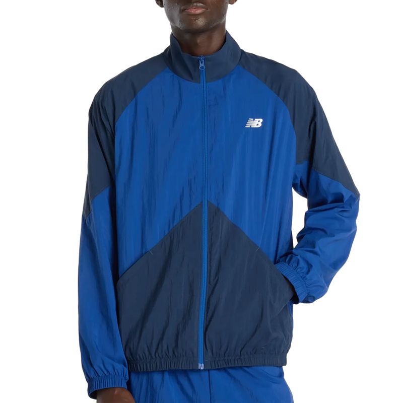 Kurtka męska New Balance MJ61J73YNNY - granatowa