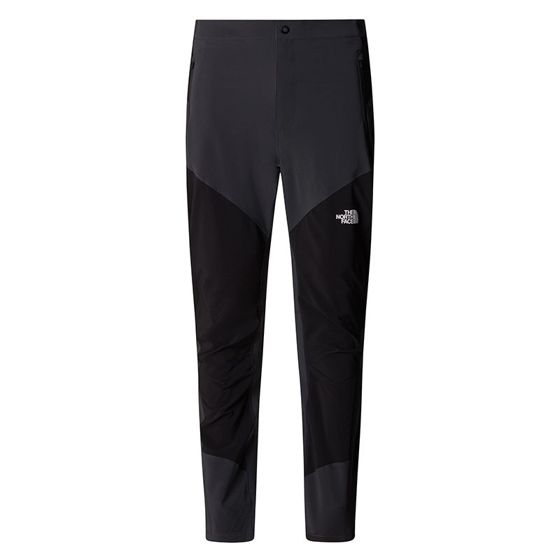 Spodnie męskie The North Face Felik Slim 0A8AQ1MN81 - czarno-szare