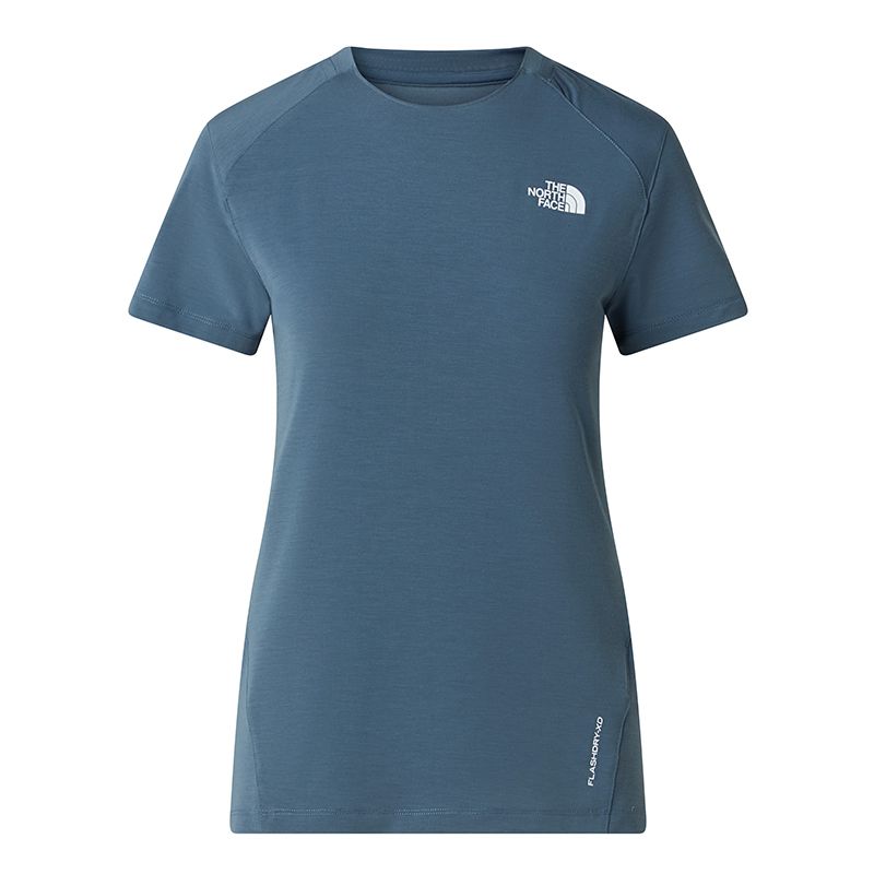 Koszulka damska The North Face Lightning Alpine 0A8BT50U31 - niebieska