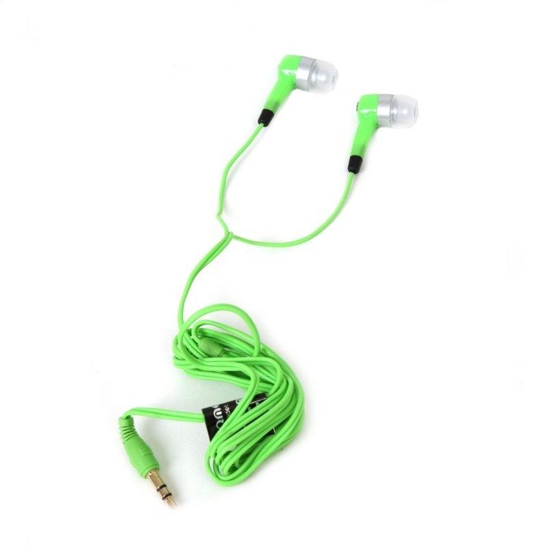 FREESTYLE IN-EAR EARPHONES GREEN [42279] TE