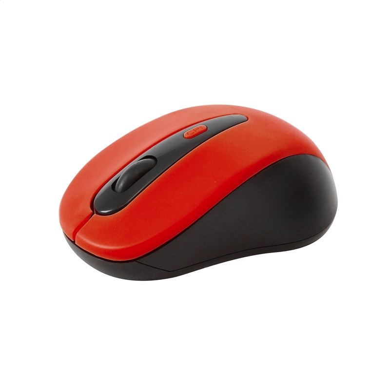 OMEGA MYSZ BEZPRZEWODOWA MOUSE WIRELESS BLACK RED [43166] TE OM0416WBR