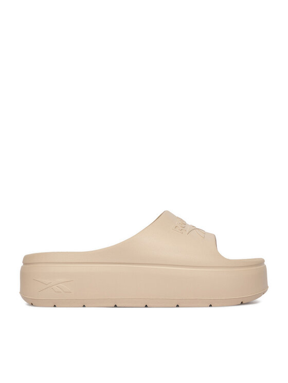 Reebok Klapki CEOWB-840150A Beżowy