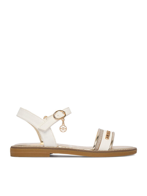 Guess Sandały CEO-CS6701-05 Biały