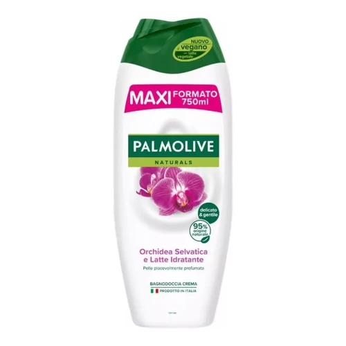 Kremowy płyn do kąpieli i pod prysznic Palmolive Naturals Dzika Orchidea – Maxi (750 ml)