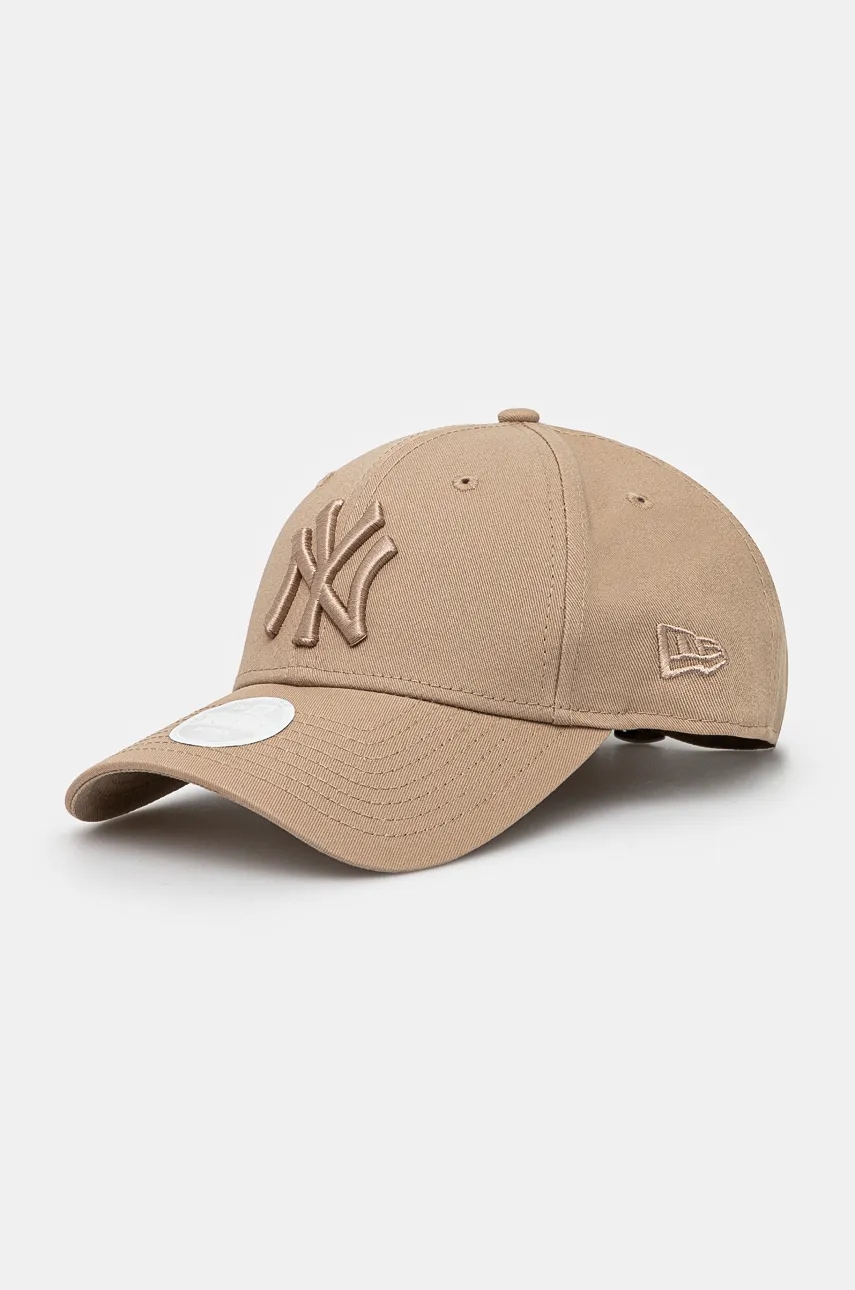 New Era czapka z daszkiem bawełniana LEAGUE ESSENTIAL 9FORTY®