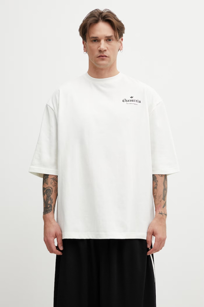 adidas Originals x Willy Chavarria T-shirt bawełniany męski