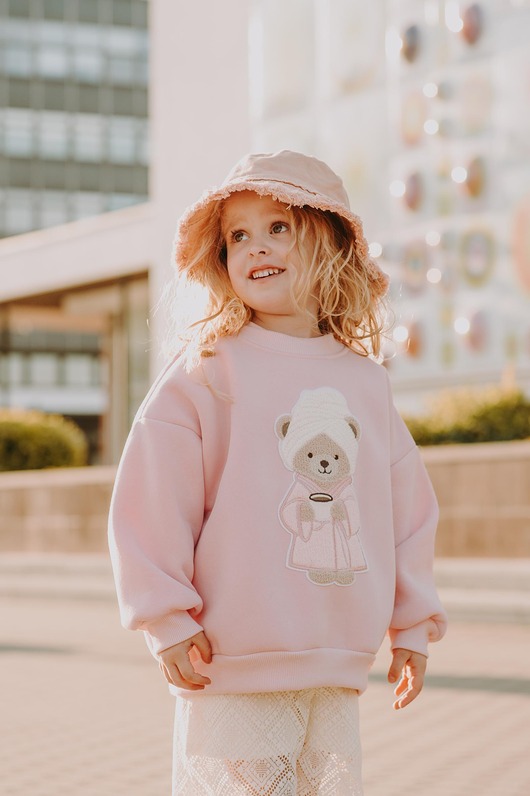 Bluza oversize Sophie Teddy