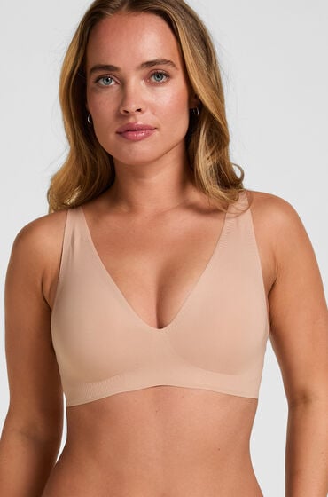Hunkemöller Super Comfort Biustonosz Beżowy