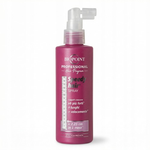 Spray przyspieszający wzrost włosów Biopoint Speedy Hair (200 ml)
