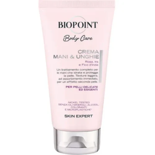 Krem do rąk i paznokci Biopoint Body Care – Róża, Irys i Opuncja